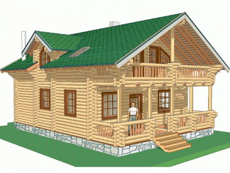 Строительство дома в с. в Новоянсаитово